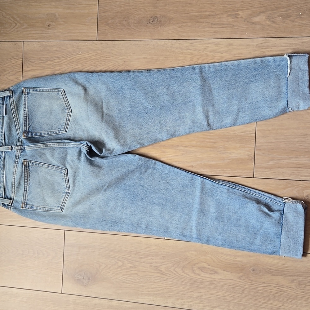NWOT BOYISH Cropped Distressed Jeans size 26 - Picture 7 of 12